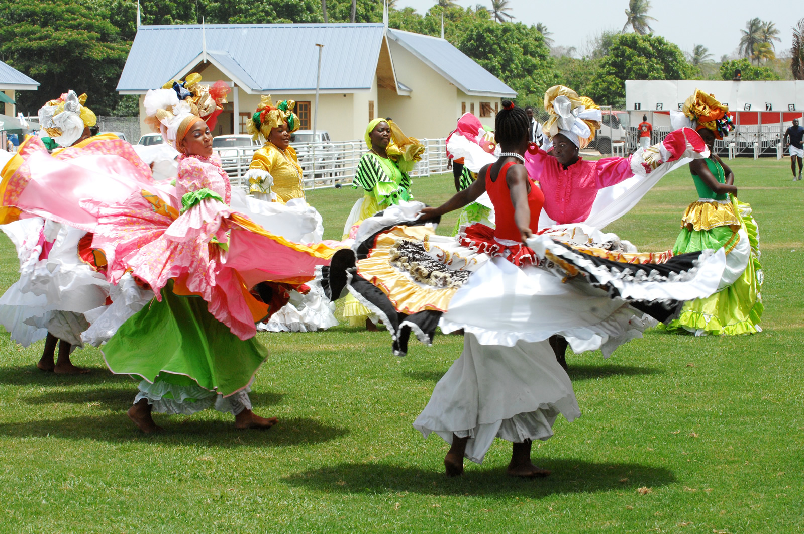 Tobago Heritage Festival at the Buccoo Integrated Facility