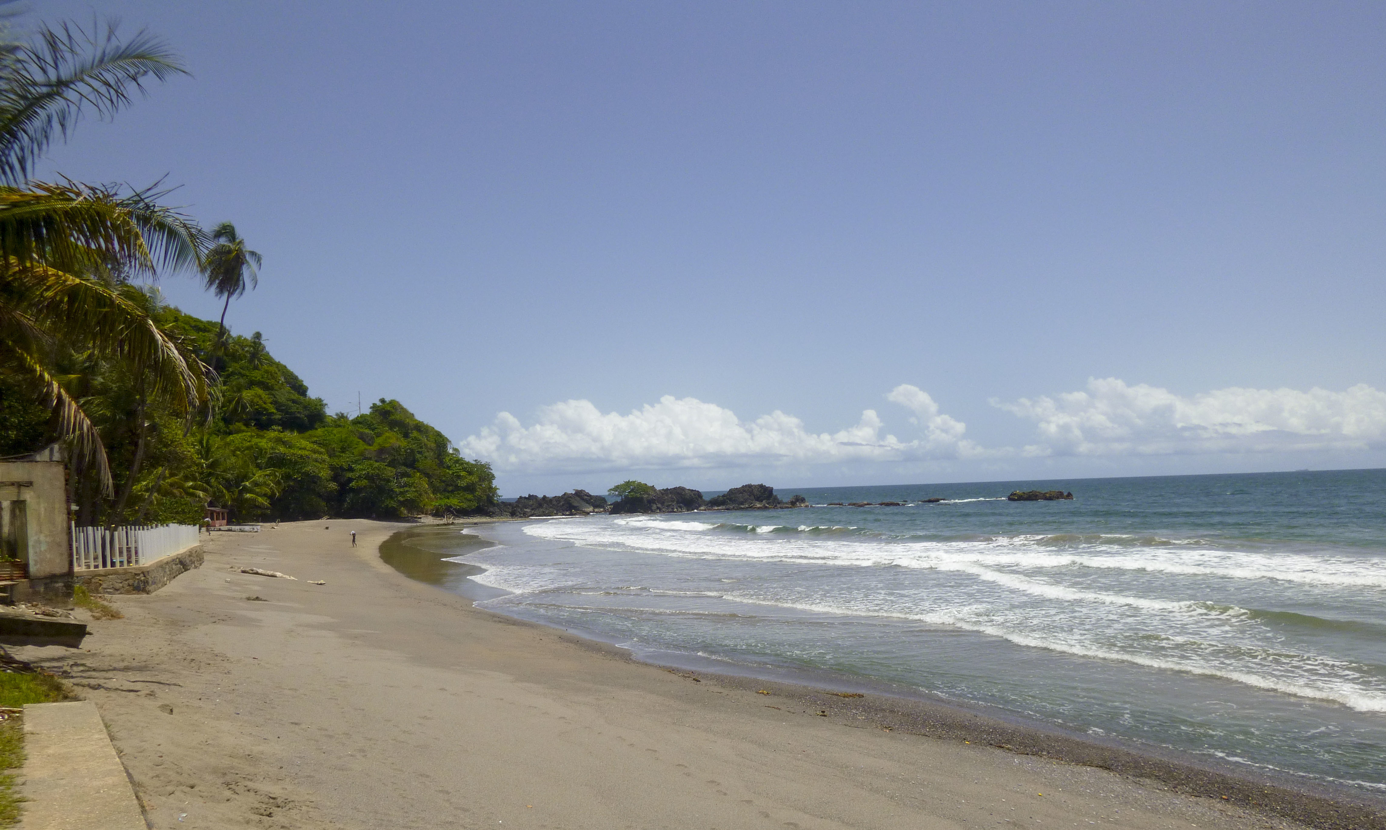 One of the countless beaches on the North-East Coast