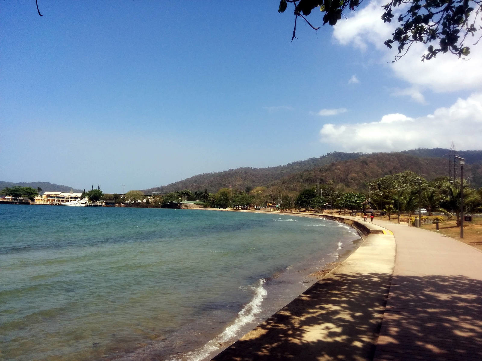 Chaguaramas BoardWalk and Williams' Bay