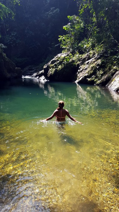 3 Pools, Marianne River, Blanchisseuse