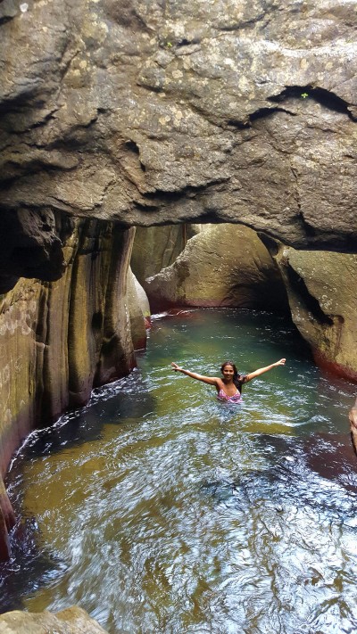 3 Pools, Marianne River, Blanchisseuse