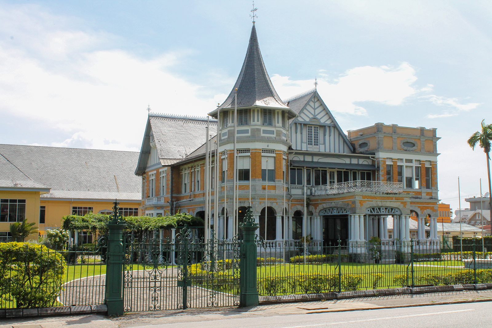 Knowsley Building Destination Trinidad and Tobago Tours, Holidays