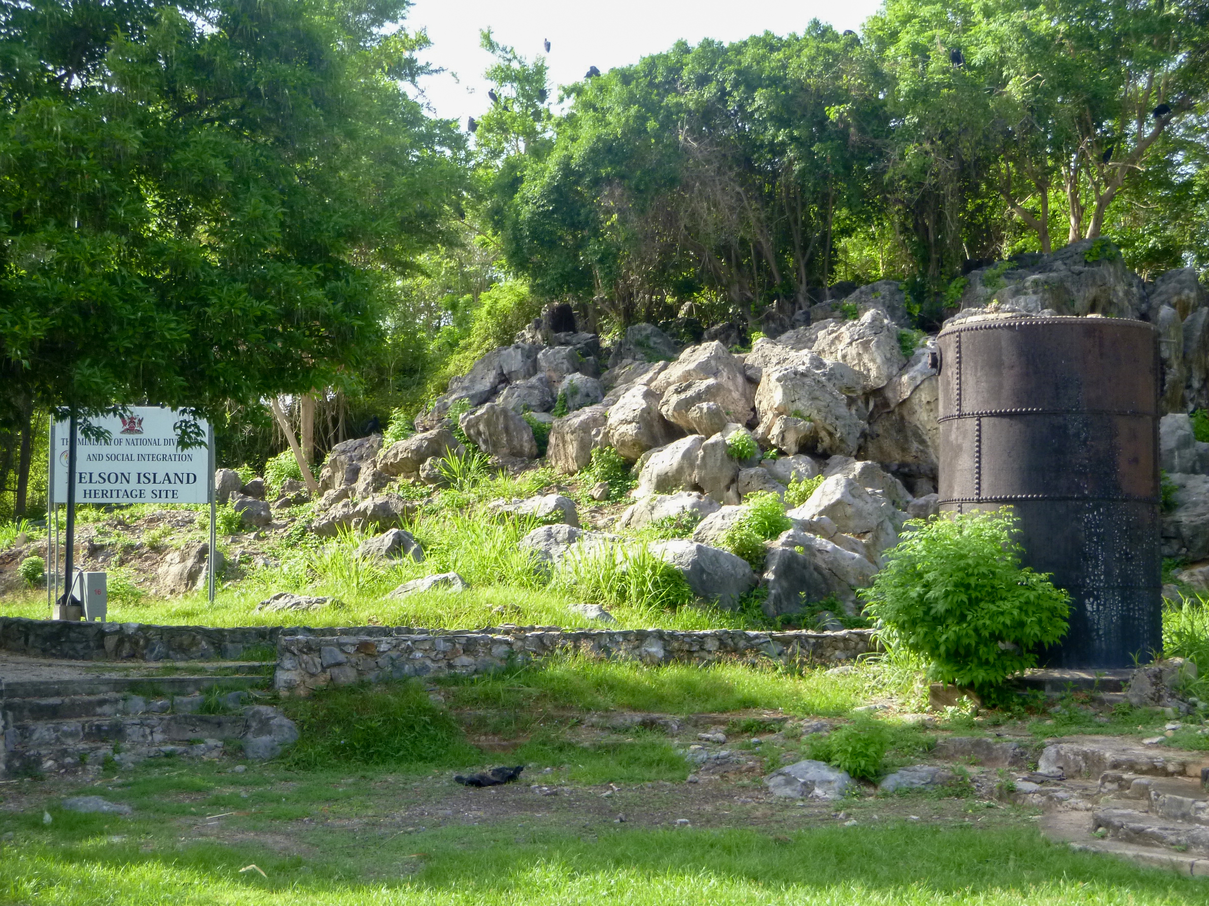 Nelson Island Heritage Site Destination Trinidad and Tobago Tours