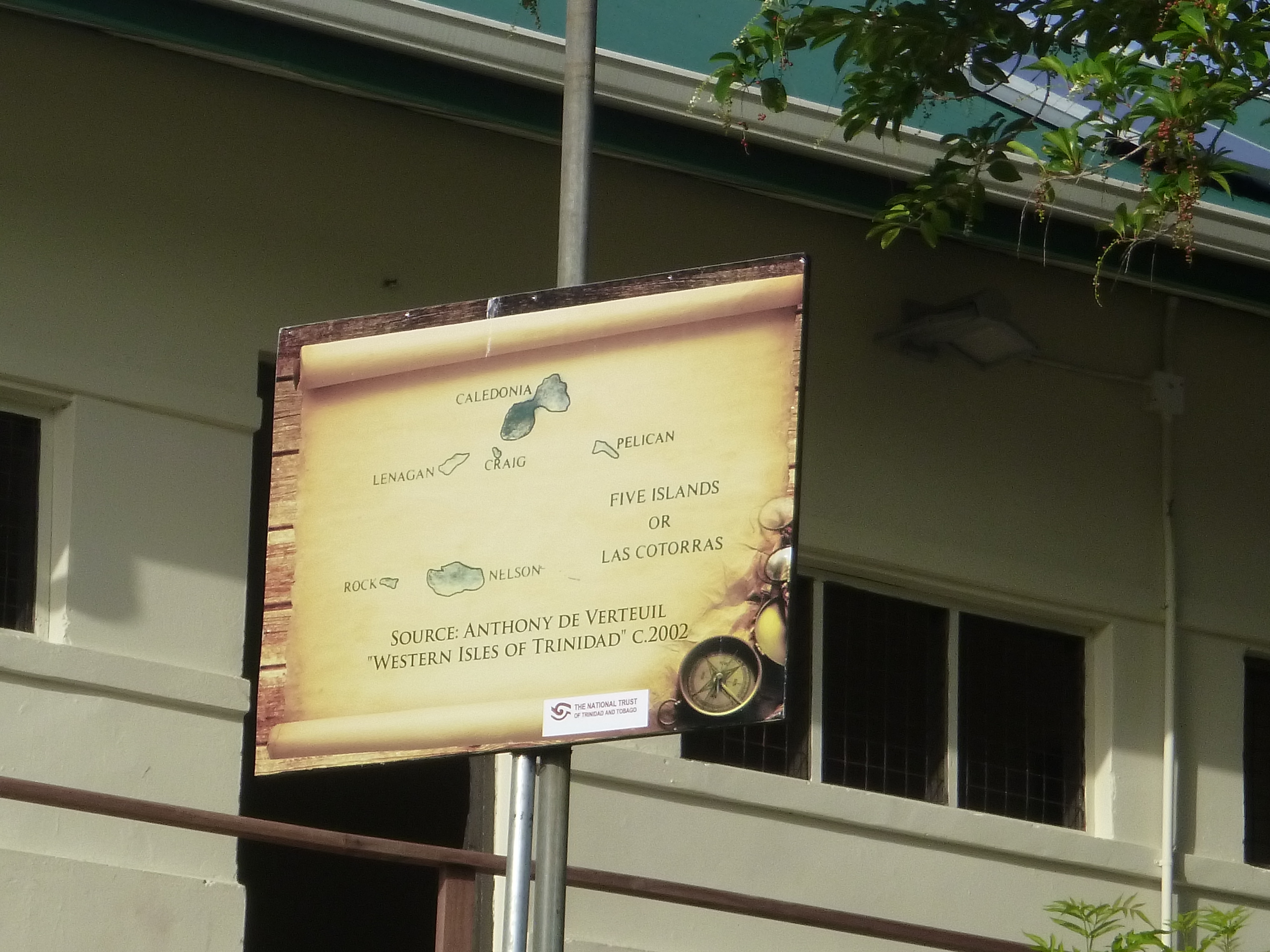 Nelson Island Heritage Site Destination Trinidad and Tobago Tours