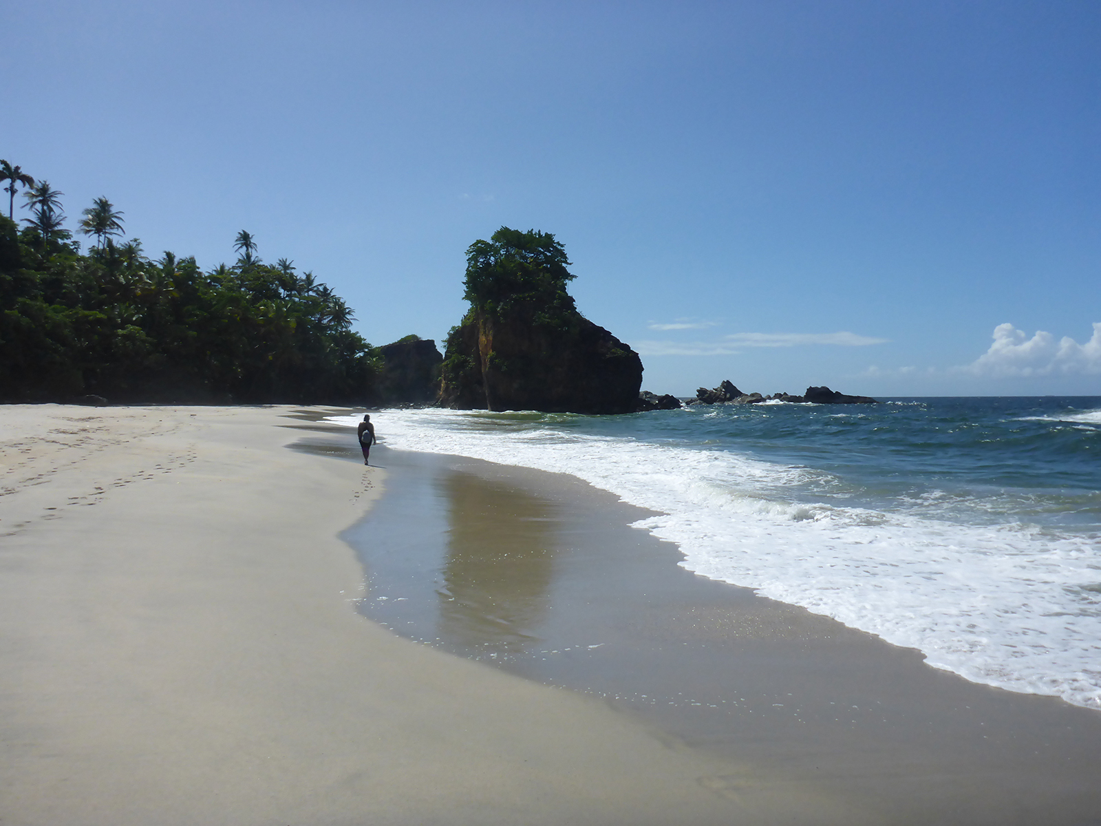 Paria Beach Destination Trinidad and Tobago Tours, Holidays