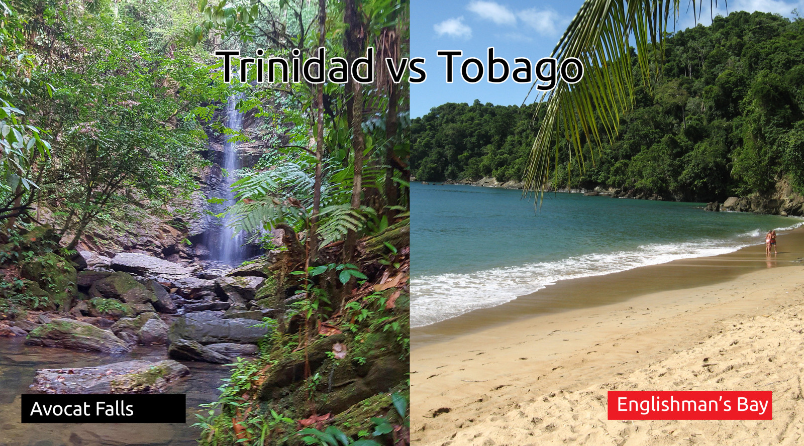 trinidad vs tobago pick an island destination trinidad and tobago