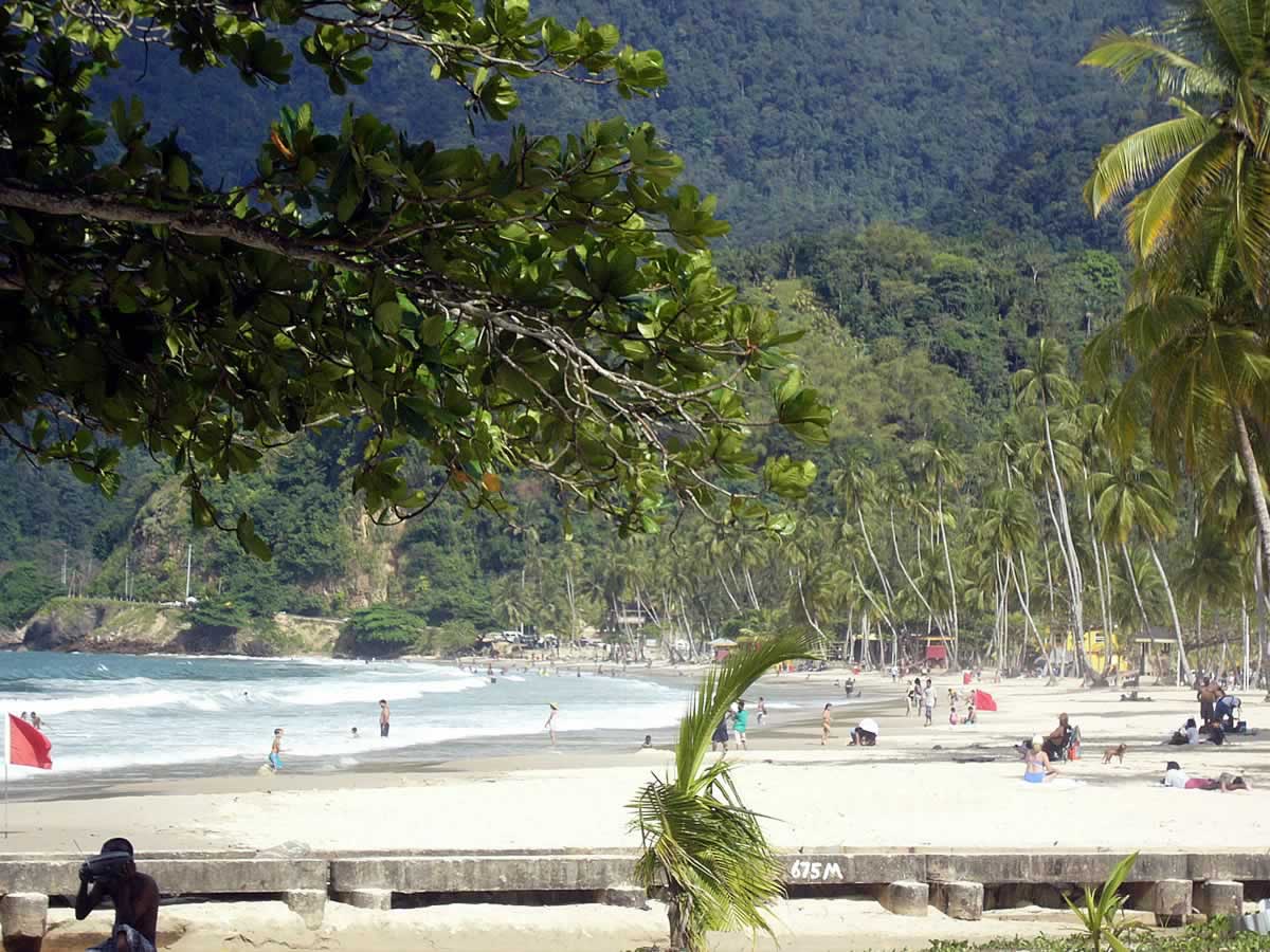 Maracas Bay Destination Trinidad and Tobago Tours, Holidays