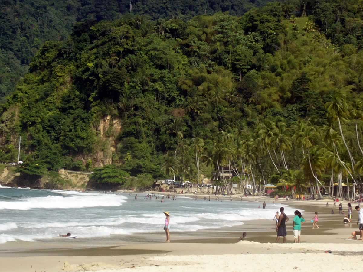 Maracas Bay Destination Trinidad and Tobago Tours, Holidays