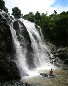 Argyle Waterfall - the tallest in Tobago
