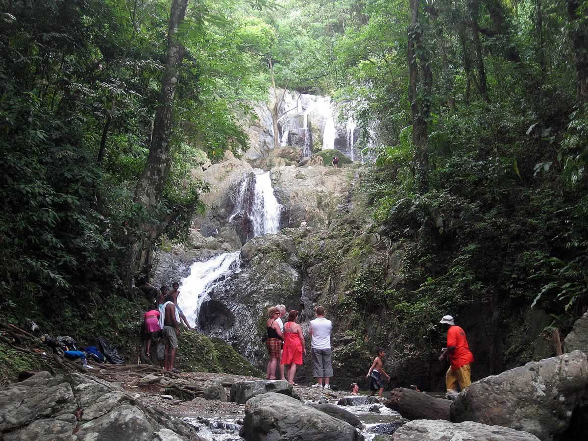 Argyle Waterfall Destination Trinidad And Tobago Tours Holidays 