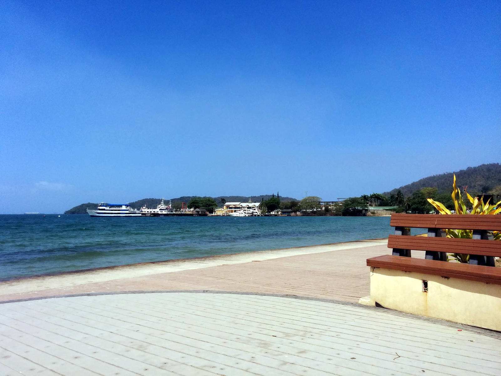 Chaguaramas Board Walk Destination Trinidad and Tobago Tours