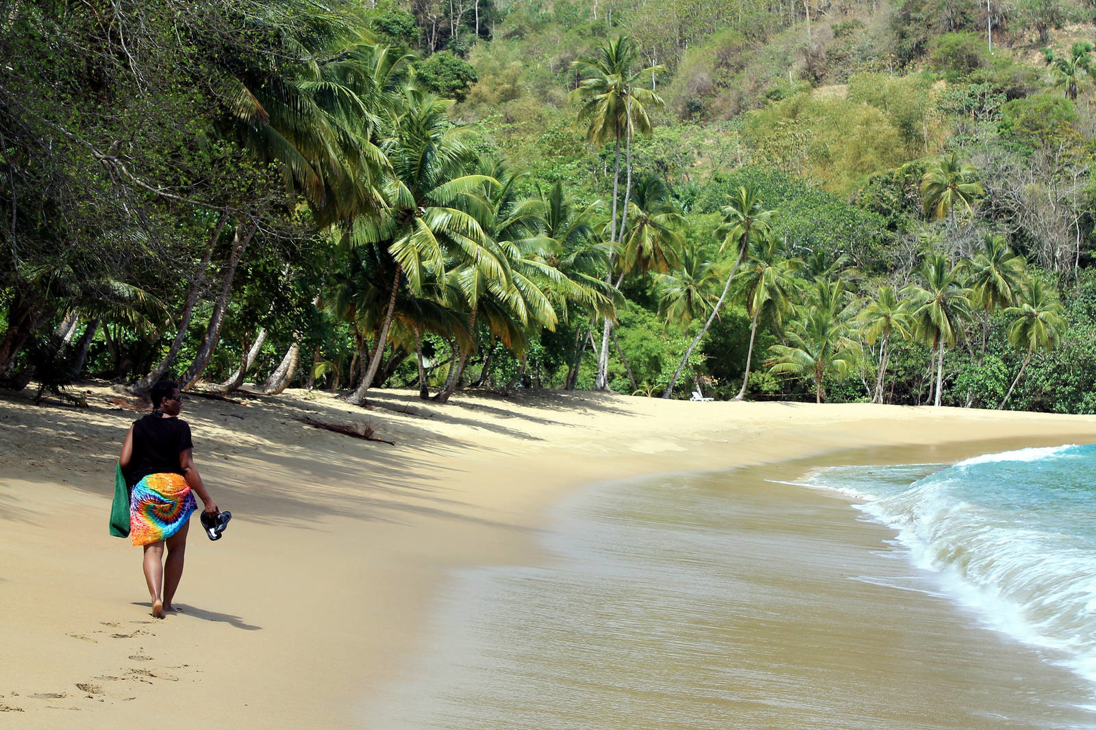 beaches to visit in tobago