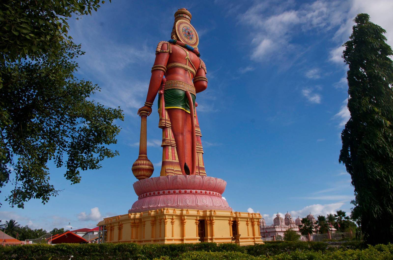 85FT Hanuman Murti Destination Trinidad and Tobago Tours, Holidays