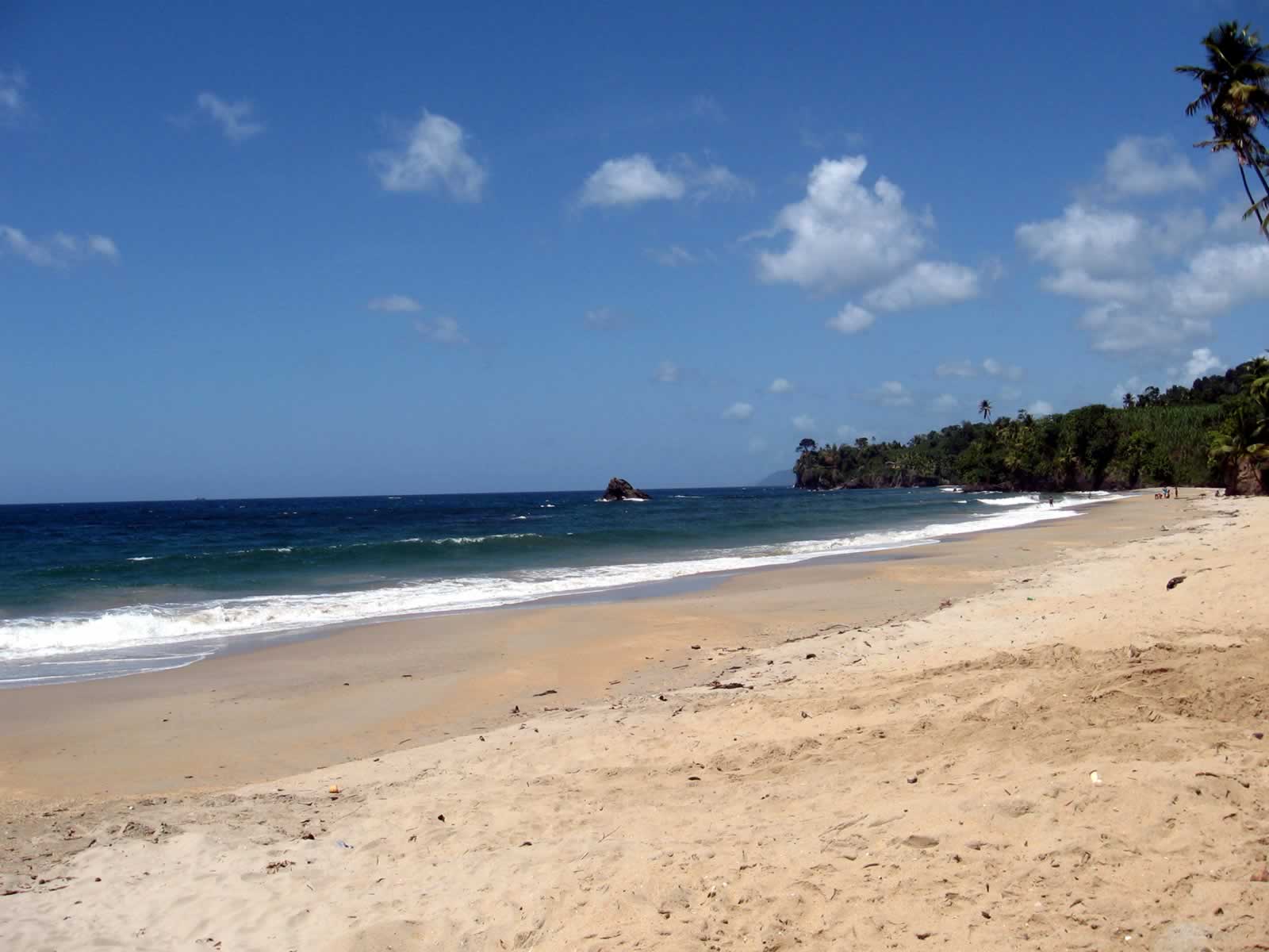 Marianne Beach Destination Trinidad and Tobago Tours, Holidays, Vacations and Travel Guide