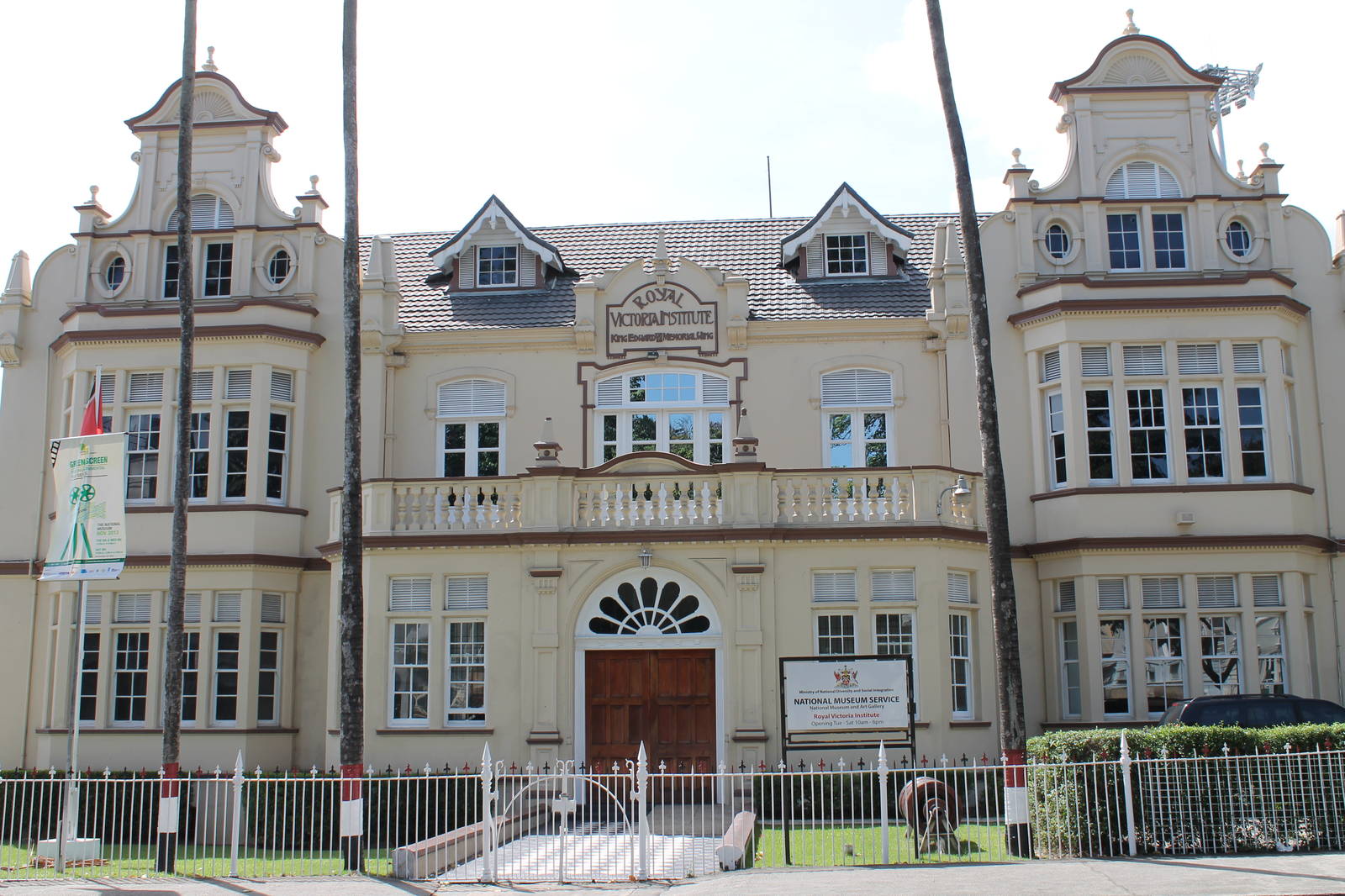 national museum and arts gallery destination trinidad and christmas on carnival cruise