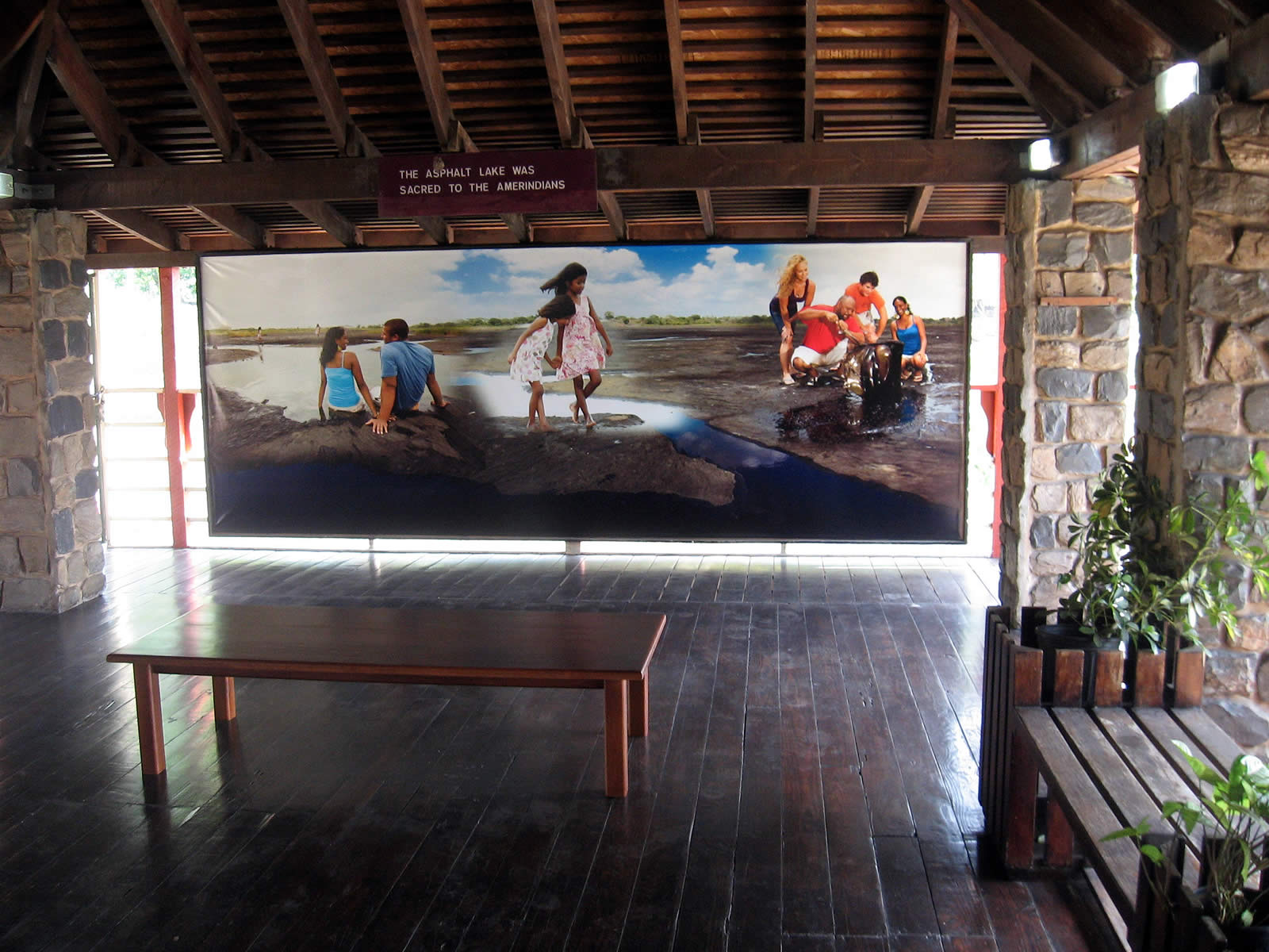 La Brea Pitch Lake: Destination Trinidad and Tobago | Tours, Holidays ...