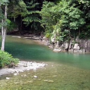 Shark River, Matelot, Trinidad