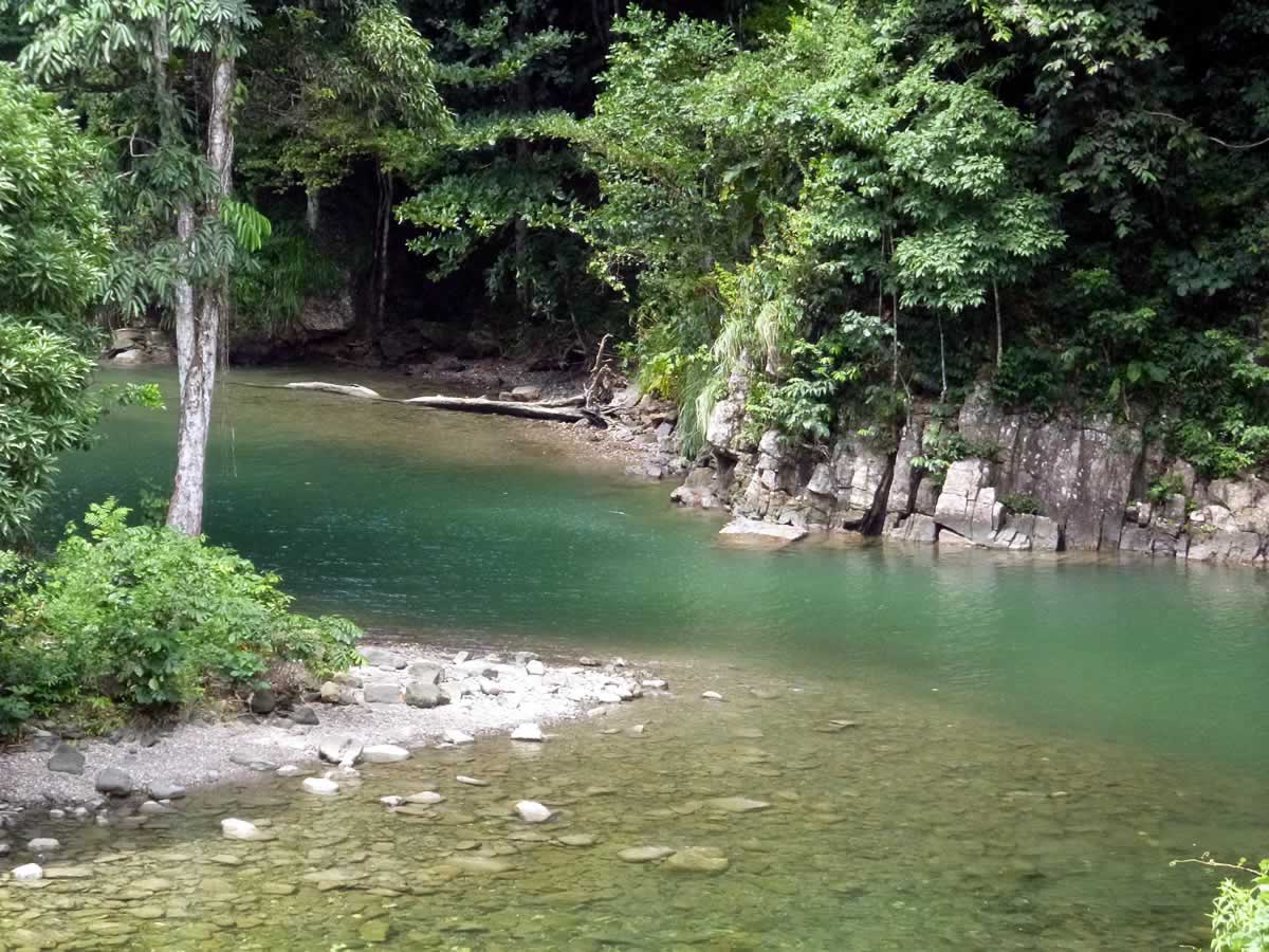 Shark River, Matelot, Trinidad