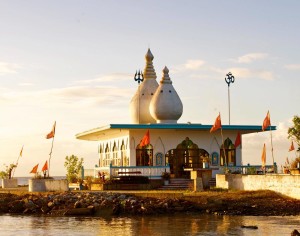 Temple in the Sea at Waterloo