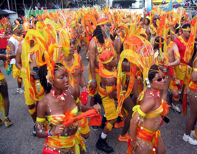 Karnawał na Trynidadzie, The Greatest Show on Earth