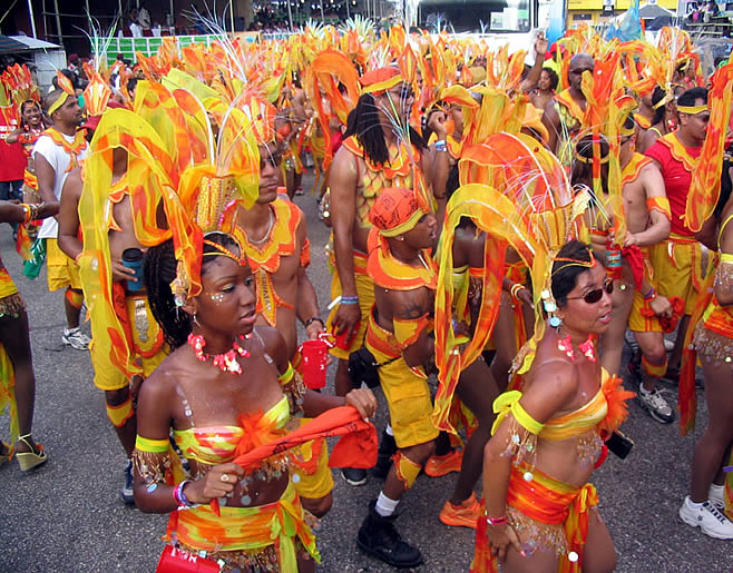 Carnaval de Trinidad, le plus grand spectacle sur Terre