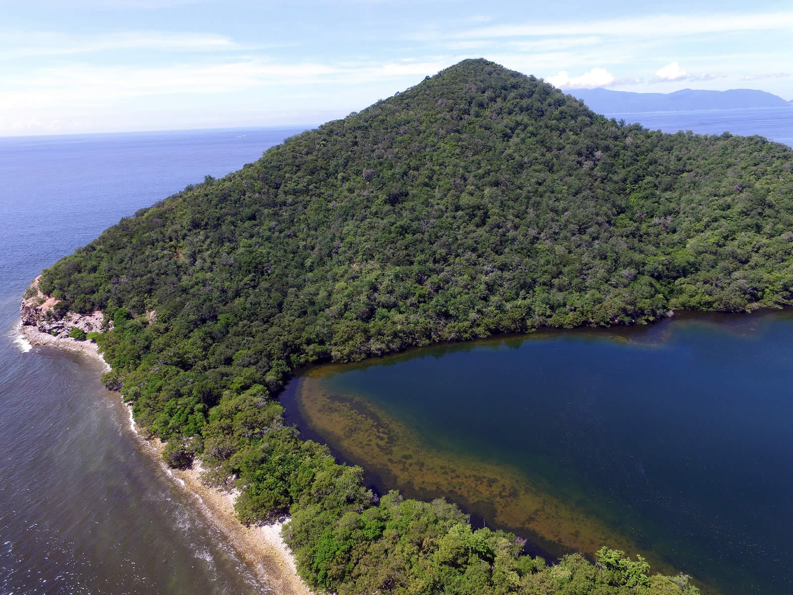 Chacachacare Salt Pond Destination Trinidad and Tobago Tours