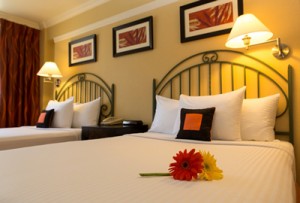 Hotel accommodation in Trinidad and Tobago