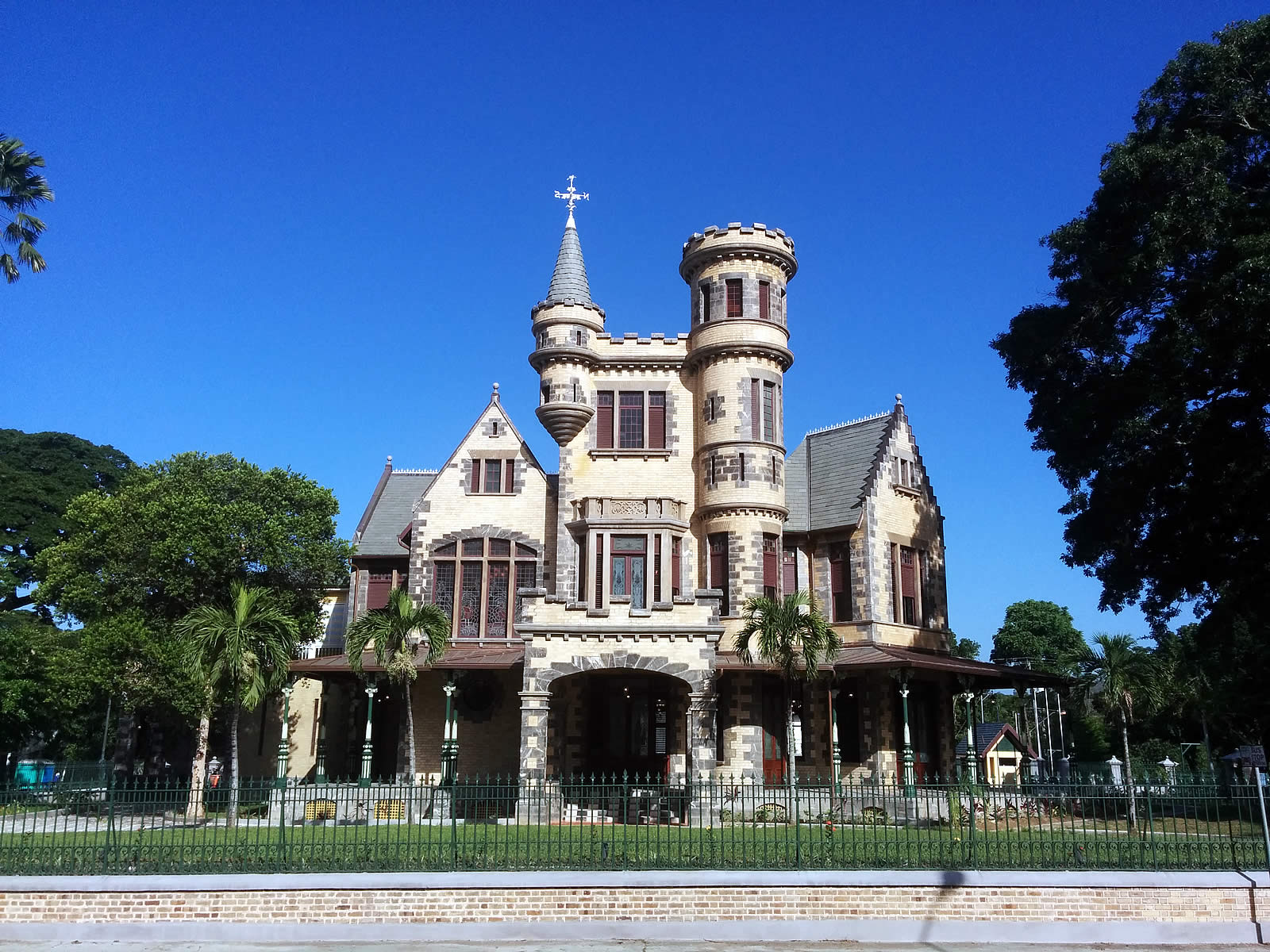 Buildings Architecture Destination Trinidad And Tobago - 